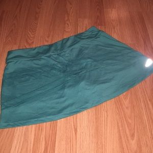 Teal Tennis Skirt